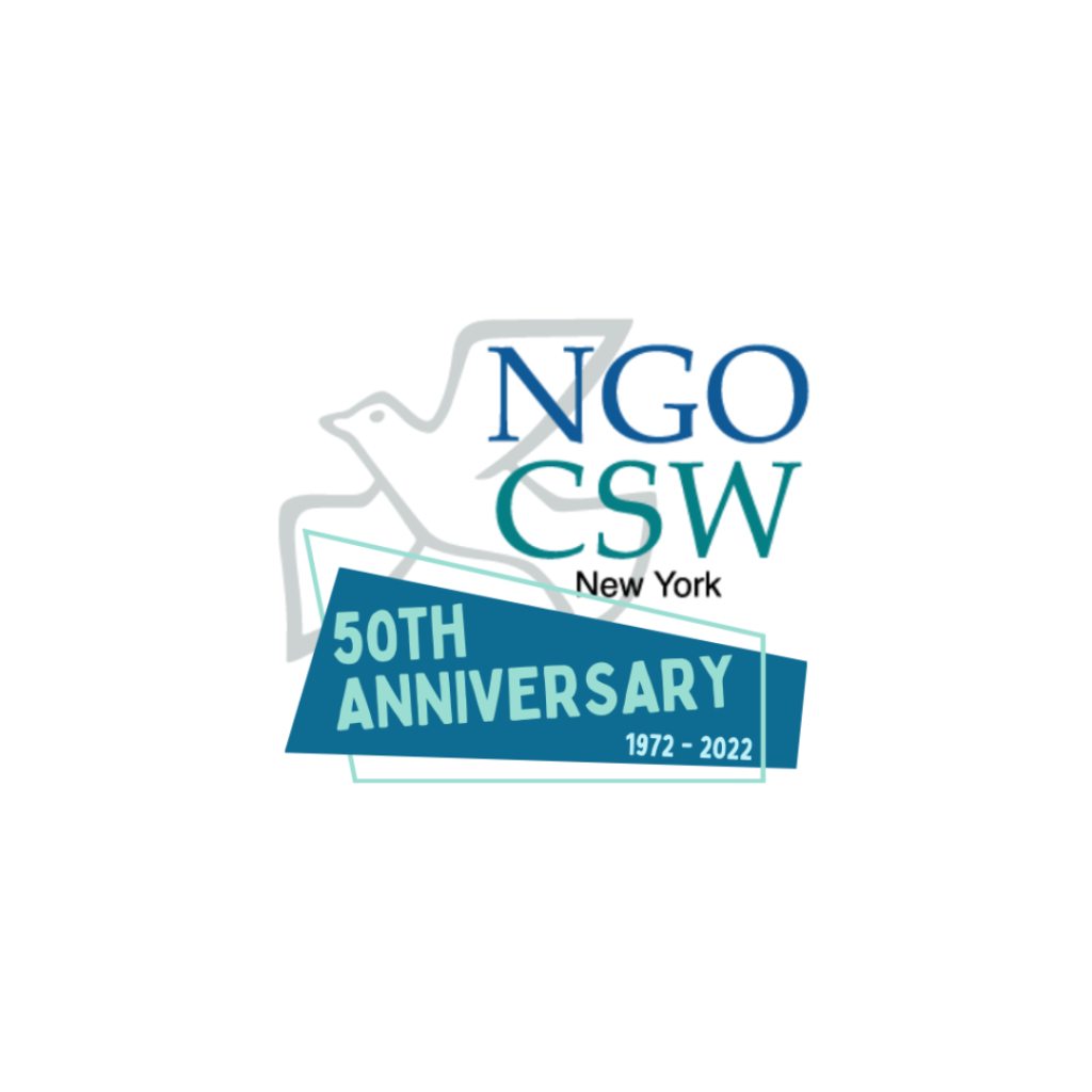 NGO CSW NEW YORK 50TH ANNIVERSARY